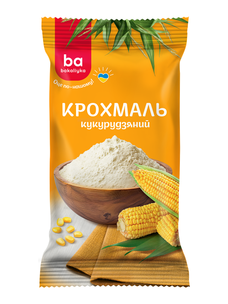 Крохмаль кукурудзяний