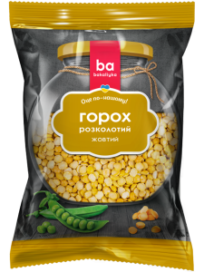 Горох розколотий жовтий