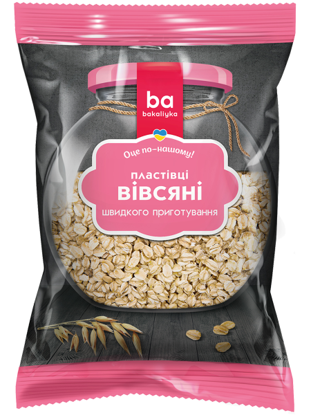 Пластівці вівсяні «Екстра»