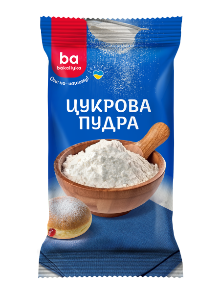 Цукрова пудра