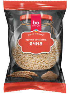 Крупа ячмінна ячна