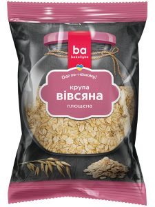 Крупа вівсяна плющена