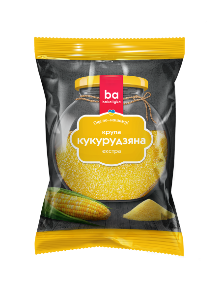 Крупа кукурудзяна "ЕКСТРА"