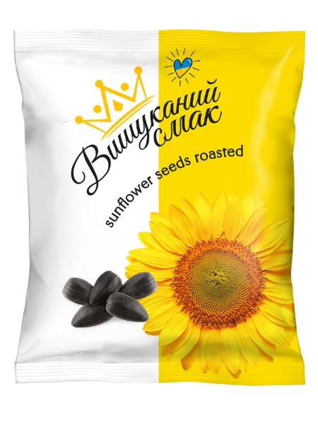 Насіння соняшника смажене
