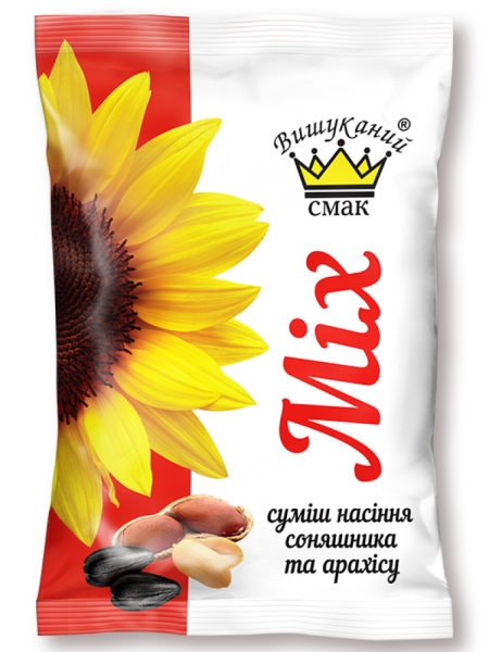 Mix 2в1 (Насіння соняшника +Арахіс)