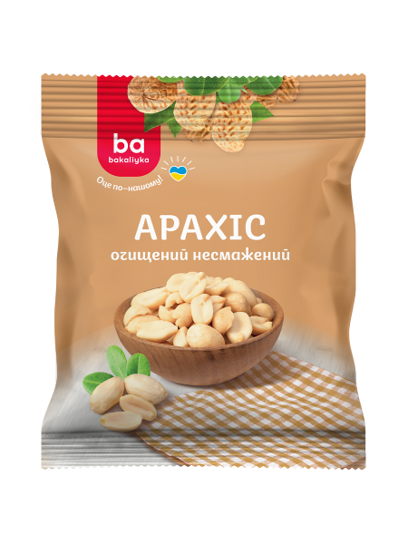 Арахіс очищений несмажений
