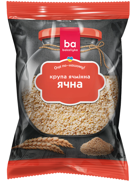 Крупа ячмінна ячна