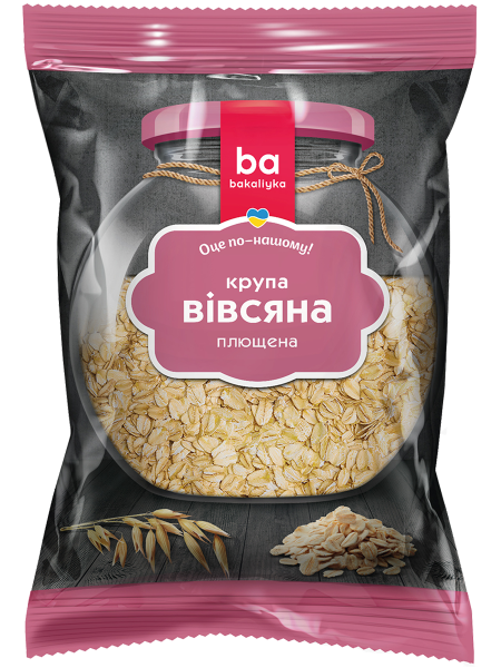 Крупа вівсяна плющена