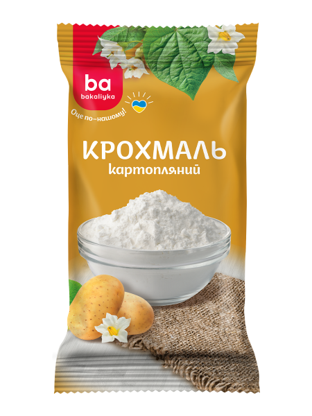 Крохмаль картопляний