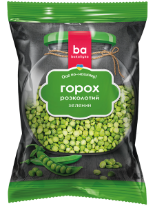 Горох розколотий зелений