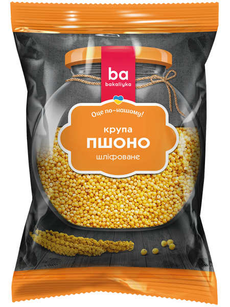 Крупа пшоно шліфоване