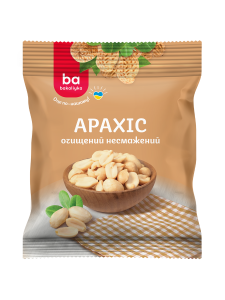 Арахіс очищений несмажений