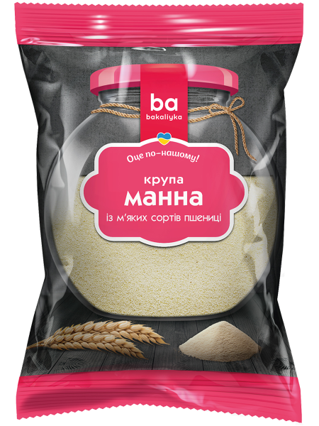 Крупа манна