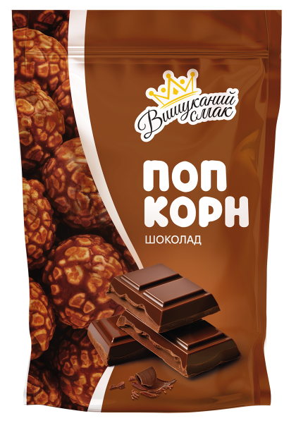 Попкорн В Шоколаді