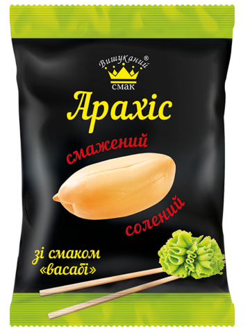 Арахіс зі смаком Васабі