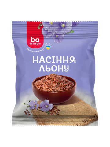 Насіння льону