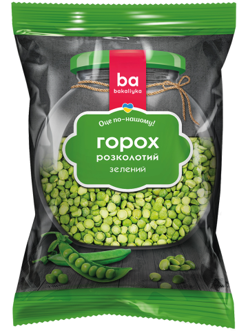 Горох розколотий зелений