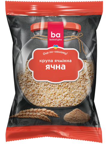 Крупа ячмінна ячна