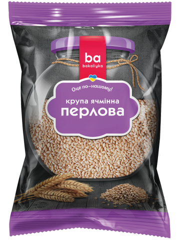 Крупа ячмінна перлова