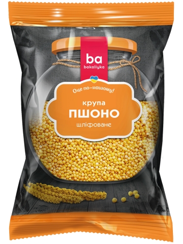 Крупа пшоно шліфоване