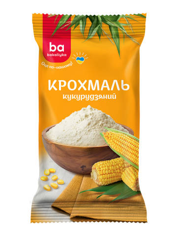 Крохмаль кукурудзяний