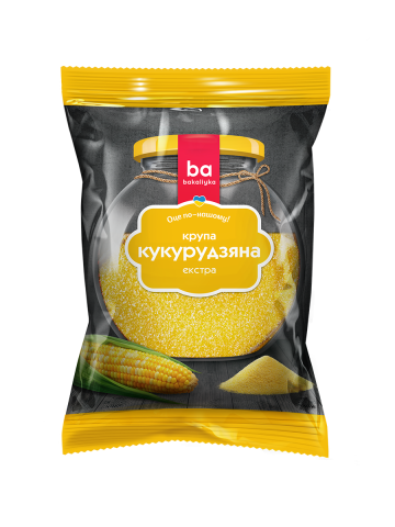 Крупа кукурудзяна "ЕКСТРА"